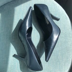Navy Blue Maripé 71/2M Pumps